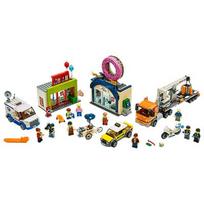 policijos automobilis - LEGO City Spurgų krautuvėlės atidarymas 60233 - 2 nuotrauka