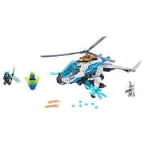 lego ninjago - LEGO NINJAGO Sraigtasparnis šurikenas 70673 - 4 nuotrauka