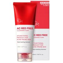 BOM Ac Red Free Cleansing Foam - valomosios veido putos 150ml