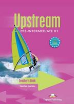 Upstream pre-intermediate. Teacher's book. Mokytojo knyga