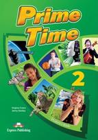Prime time 2. Student's book. Anglų kalbos vadovėlis