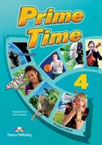 Prime time 4. Student's book. Anglų kalbos vadovėlis