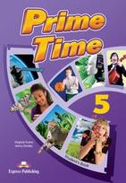 Prime time 5. Student's book. Anglų kalbos vadovėlis