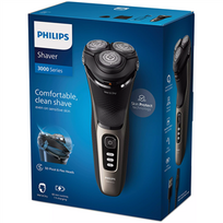 barzdaskute philips shaver 3000 series - PHILIPS S3242/12 - 8 nuotrauka
