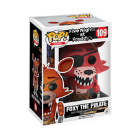 funko pop five nights at freddys - FUNKO POP! Vinilinė figūrėlė: Five Nights at Freddy´s - Foxy - 2 nuotrauka