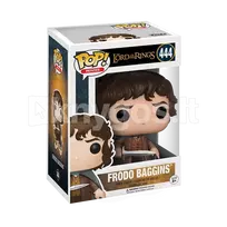funko the lord of the rings - FUNKO POP! Vinilinė figūrėlė: Lord of the Rings - Frodo Baggins (w/ Chase) - 1 nuotrauka