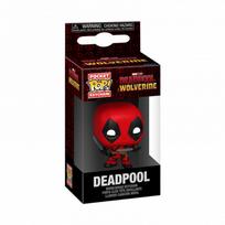 funko pop - FUNKO POP! Raktų pakabutis: Marvel: Deadpool & Wolverine - Deadpool - 1 nuotrauka