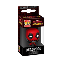 funko pop - FUNKO POP! Raktų pakabutis: Marvel: Deadpool & Wolverine - Deadpool - 2 nuotrauka