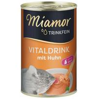 Miamor Trinkfein Vitaldrink gėrimas su vištiena katėms, 135 ml