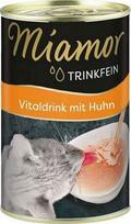 vistiena - Miamor Trinkfein Vitaldrink gėrimas su vištiena katėms, 135 ml - 2 nuotrauka
