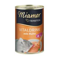 vistiena - Miamor Trinkfein Vitaldrink gėrimas su vištiena katėms, 135 ml - 3 nuotrauka