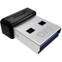 atmintukas 64gb usb 3.0 - Lexar S47 64GB - 1 nuotrauka