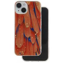 Pirkti Fusion Accessories "Gold Glam Case Galaxy A54 5G" Orange - Photo 1