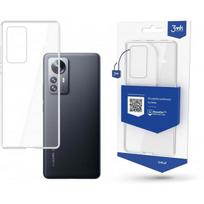 kameros stikliukas xiaomi - 3MK "Armor Case Xiaomi 12 Pro" Transparent - 1 nuotrauka