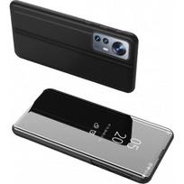 xiaomi 12 lite telefonai - Hurtel "Clear View Case Xiaomi 12 Lite" Black - 1 nuotrauka