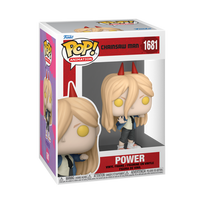 FUNKO POP! Vinilinė figūrėlė: Chainsaw Man - Power