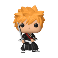 bleach funko - FUNKO POP! Vinilinė figūrėlė: Bleach - Ichigo  w/Chase - 3 nuotrauka