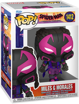spider man pop - FUNKO POP! Vinilinė figūrėlė: Spider-Man: Across the Spider-Verse - Prowler - 3 nuotrauka