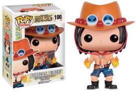funko pop figures - FUNKO POP! Vinilinė figūrėlė: One Piece - Portgas D. Ace - 1 nuotrauka