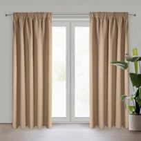 Eurofirany Užuolaidos ADLEY / BEIGE 135X270 T - Atgauk 20%