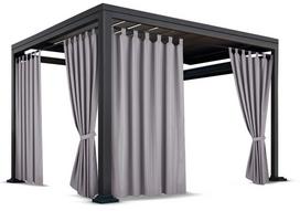 Sodo užuolaidos ZMOS-05, 155 cm x 250 cm