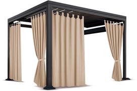 Sodo užuolaidos ZMOS-07, 155 cm x 190 cm