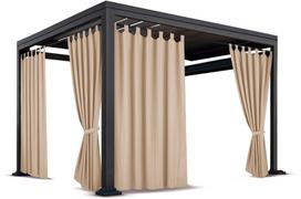 Sodo užuolaidos ZMOS-07, 155 cm x 260 cm