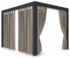 Sodo užuolaidos, 155 cm x 220 cm