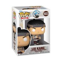 mortal kombat - FUNKO POP! Vinilinė figūrėlė: Mortal Kombat - Liu Kang - 1 nuotrauka