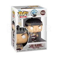 mortal kombat - FUNKO POP! Vinilinė figūrėlė: Mortal Kombat - Liu Kang - 2 nuotrauka