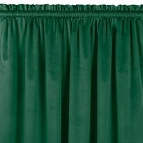 Homede Užuolaidos VELVET TUNNEL F 30 BGREEN 135x300 - Atgauk 20%