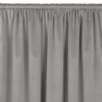 Homede Užuolaidos VELVET TUNNEL Pilkos spalvos 135x175 - Atgauk 20%