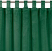 Homede Užuolaidos VELVET TAB BGREEN (žalia) 200x300 - Atgauk 20%