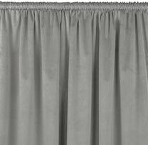 Homede Užuolaidos VELVET TUNNEL Pilkos spalvos 400x245 - Atgauk 20%