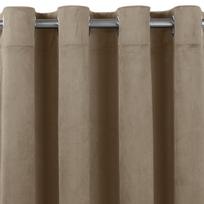 Homede Užuolaidos VELVET EYELETS S BEIGE 400x225 - Atgauk 20%