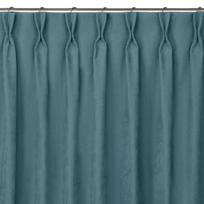 Homede CHENILLE FLEX 75 AZURE užuolaidos 220x270 - Atgauk 20%