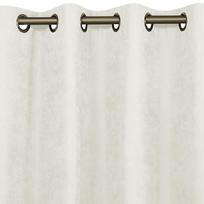 Homede Užuolaidos CHENILLE EYELETS G CREAM 220x175 - Atgauk 20%