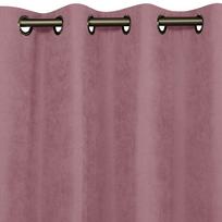 Homede Užuolaidos CHENILLE EYELETS G ROSE 220x225 - Atgauk 20%