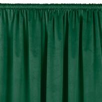 Homede Užuolaidos VELVET TUNNEL BGREEN 400x225 cm - Atgauk 20%