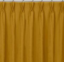 Homede Užuolaidos CHENILLE FLEX 95 MUSTARD 140x175 - Atgauk 20%