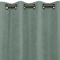 Homede Užuolaidos CHENILLE EYELETS G MINT 140x245 - Atgauk 20%