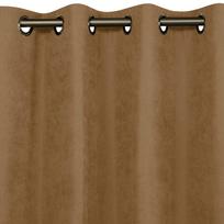 Homede Užuolaidos CHENILLE EYELETS G LBROWN 280x245 - Atgauk 20%