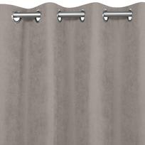 Homede Užuolaidos CHENILLE EYELETS S KAPUČINO 280x245 - Atgauk 20%