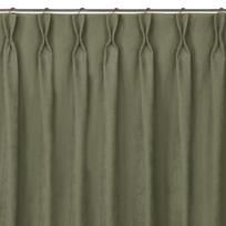 Homede Užuolaidos ŠENILINIAI FLEX 95 ŽALIOS 140x300 - Atgauk 20%