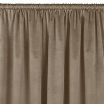 Homede Užuolaidos VELVET TUNNEL BEIGE 400x245 - Atgauk 20%