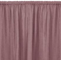 Homede Užuolaidos CHENILLE TUNNEL ROSE 220x175 - Atgauk 20%