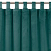 Homede Užuolaidos VELVET TAB MARINE 135x225 - Atgauk 20%