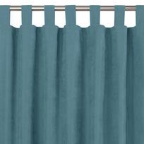 Homede Užuolaidos CHENILLE TAB AZURE 280x300 - Atgauk 20%
