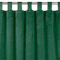 Homede Užuolaidos VELVET TAB BGREEN 135x225 - Atgauk 20%