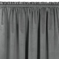 Homede Užuolaidos VELVET TUNNEL F 30 ANTRACITINĖS 265x270 - Atgauk 20%